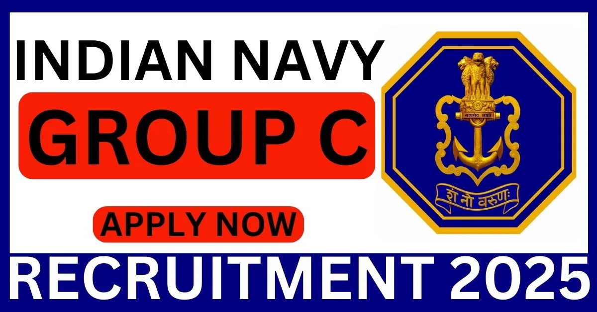 Navy Group C Vacancy 2025 Online Form